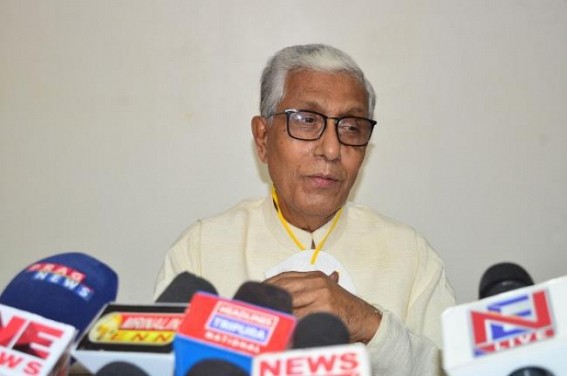 'Do not think People of Tripura are Fools': Manik Sarkar to Modi 'Do not think People of Tripura are Fools': Manik Sarkar to Modi